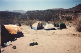 rio grande campsite