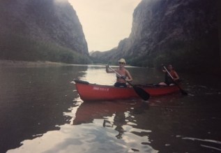 Rio Grande canoe