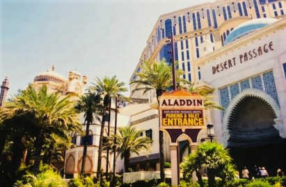 Las Vegas Aladdan