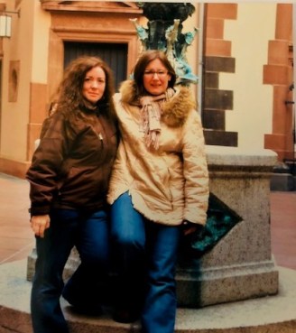 Germany me and Sabine