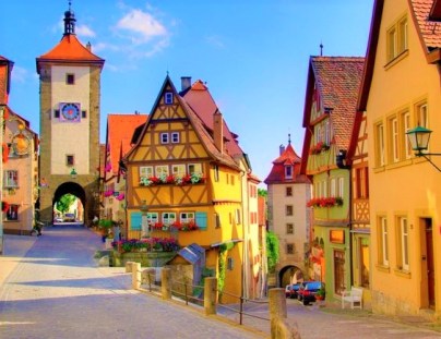 Rothenburg Germany town